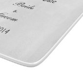Planche À Découper Réservez la date (Coin)