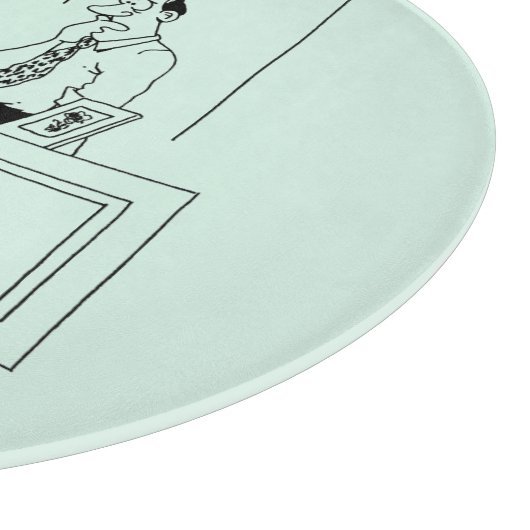 Planche À Découper Responsabilité Office (Coin)