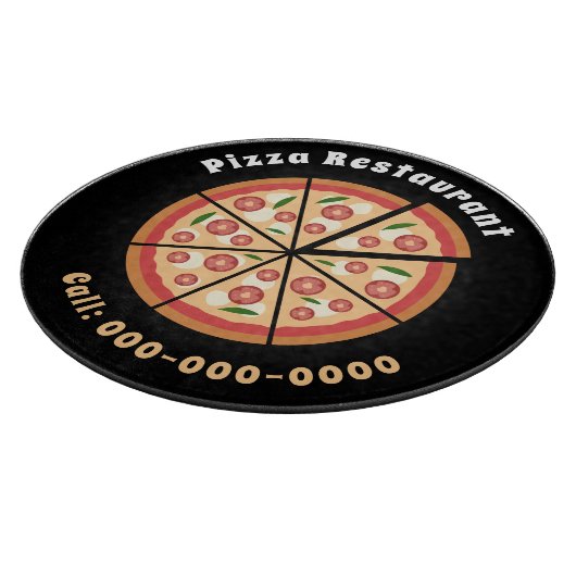 Planche À Découper Restaurant Pizza (Coin)