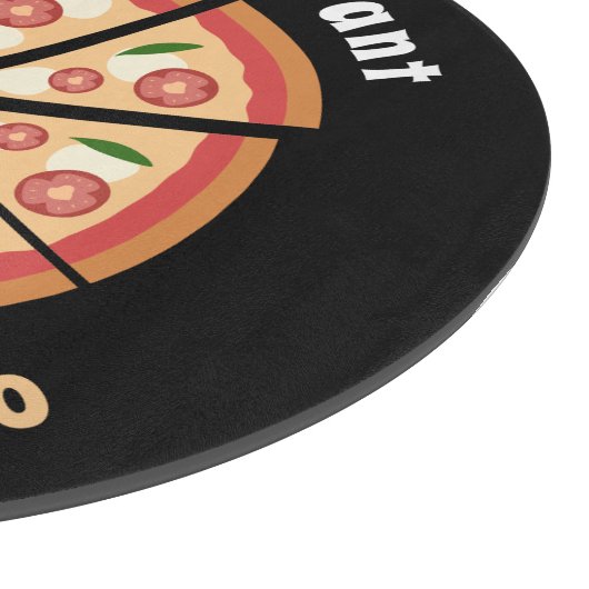 Planche À Découper Restaurant Pizza (Coin)