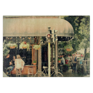 Planche À Découper Restaurants du Cap City View ZA Afrique du Sud