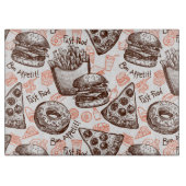 Planche À Découper Restauration rapide (Devant)