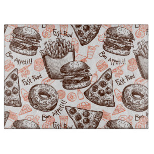 Planche À Découper Restauration rapide