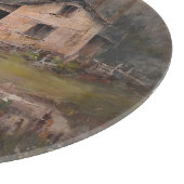 Planche À Découper "Rester sur place" (Coin)