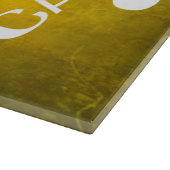 Planche À Découper Restez calme et continuez votre trident emblème uk (Coin)