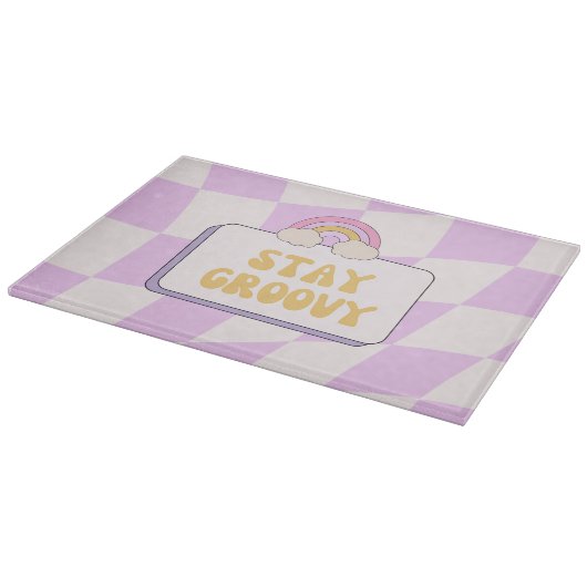 Planche À Découper Restez Groovy (Coin)