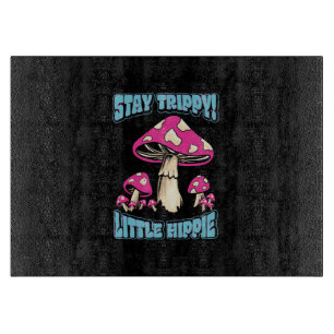 Planche À Découper Restez Trippy ! Petit Hippie
