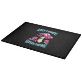 Planche À Découper Restez Trippy ! Petit Hippie (Coin)