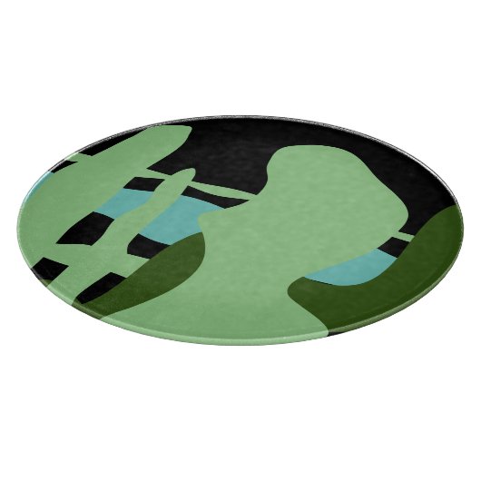 Planche À Découper Résumé (Coin)