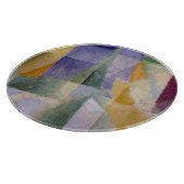 Planche À Découper Retarder les fenêtres de peinture Abstraite classi (Coin)