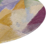 Planche À Découper Retarder les fenêtres de peinture Abstraite classi (Coin)