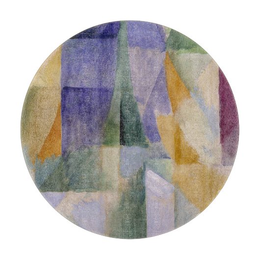 Planche À Découper Retarder les fenêtres de peinture Abstraite classi (Devant)