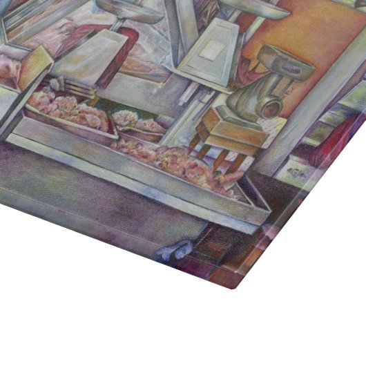 Planche À Découper Retour en dix minutes, l'anniversaire de ma femme (Coin)