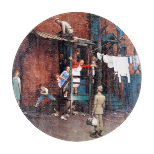 Planche À Découper Retours au pays G.I.