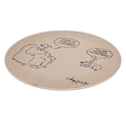 Planche À Découper Retraité (Coin)