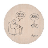 Planche À Découper Retraité (Devant)