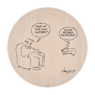 Planche À Découper Retraité