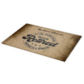 Planche À Découper Retraite (Coin)