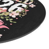 Planche À Découper Retraité 2026 Plus Mon Problème Fleurs (Coin)