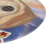 Planche À Découper Retriever du Labrador    (Coin)