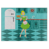 Planche à découper rétro (Devant)