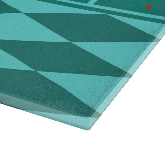 Planche à découper rétro (Coin)