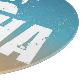 Planche À Découper Rétro Aloha Hawaï (Coin)