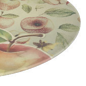 Planche À Découper Retro apple time (Coin)