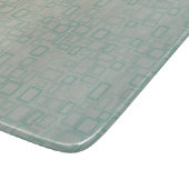 Planche À Découper Rétro Aqua (Coin)