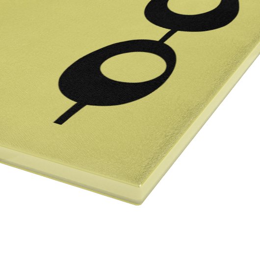 Planche À Découper Retro Atomique Mid-Century Moderne Cool Chat Servi (Coin)