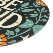 Planche À Découper Retro Be Kind (Coin)