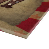 Planche À Découper Retro Circus Poster FreShow (Coin)