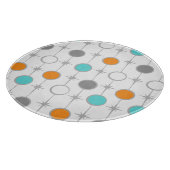 Planche À Découper Retro Dots and Starbursts Cutting Board (Coin)