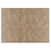 Planche À Découper Rétro-feater-pâle-motif (Devant)