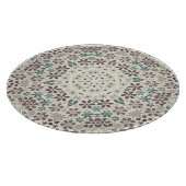 Planche À Découper Rétro, floral (Coin)