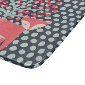 Planche À Découper Retro Fox (Coin)