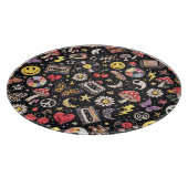 Planche À Découper Retro Grunge Sunshine Bliss (Coin)