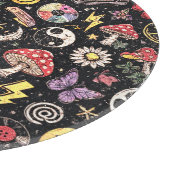 Planche À Découper Retro Grunge Sunshine Bliss (Coin)