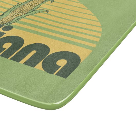 Planche À Découper Retro Indiana (Coin)