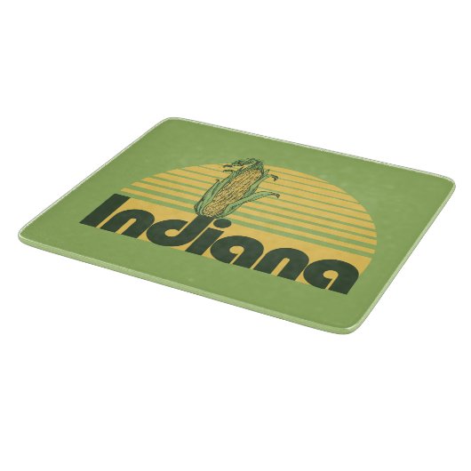 Planche À Découper Retro Indiana (Coin)