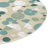 Planche À Découper Rétro motif abstrait (Coin)