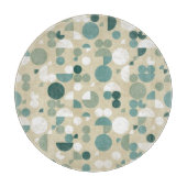 Planche À Découper Rétro motif abstrait (Devant)