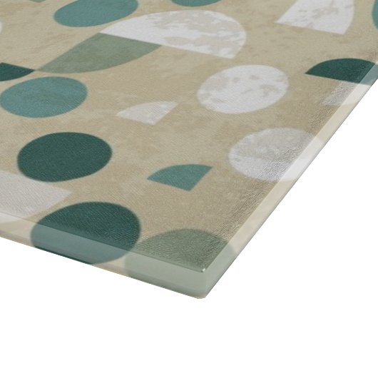 Planche À Découper Rétro motif abstrait (Coin)