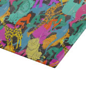 Planche À Découper Rétro motif animal de silhouettes (Coin)