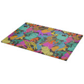 Planche À Découper Rétro motif animal de silhouettes (Coin)