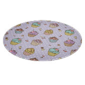 Planche À Découper Rétro motif de bonbons (Coin)