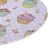 Planche À Découper Rétro motif de bonbons (Coin)