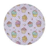 Planche À Découper Rétro motif de bonbons (Devant)