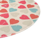 Planche À Découper Rétro motif de Saint-Valentin (Coin)