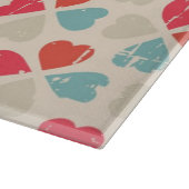 Planche À Découper Rétro motif de Saint-Valentin (Coin)